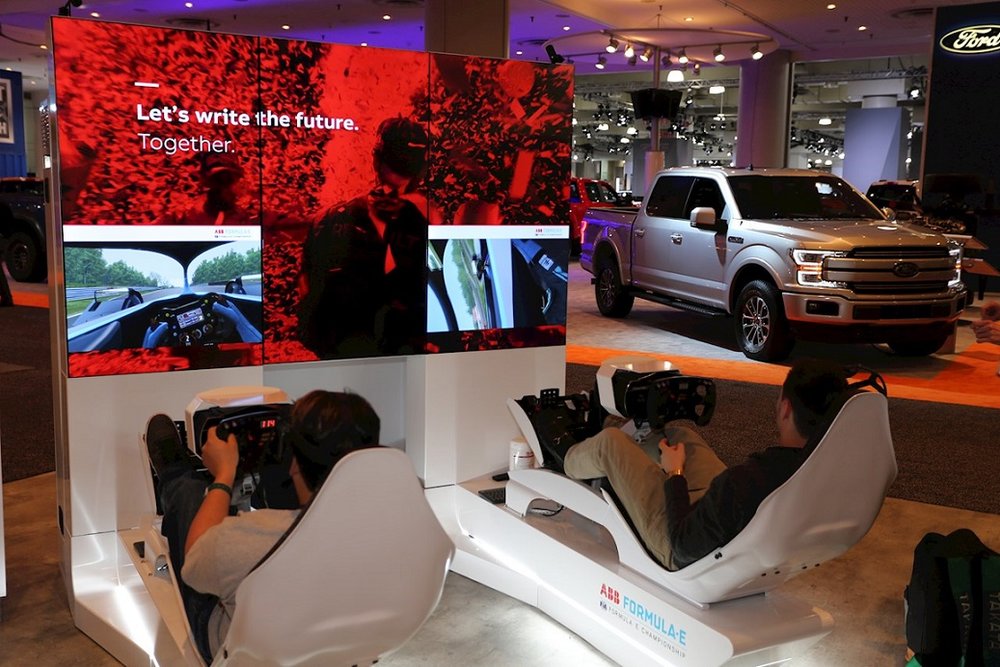 ABB Showcases the Power of Collaboration at New York Auto Show